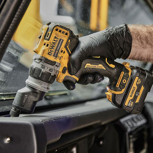DEWALT DCD703NT Κρουστικό Δραπανοκατσάβιδο Μπαταρίας Solo Brushless 12V