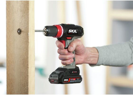 Skil 2842 AA Δραπανοκατσάβιδο Μπαταρίας 18V 1x1.5Ah