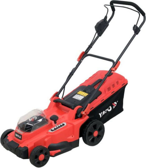Yato Μηχανή Γκαζόν Ηλεκτρική 1800W