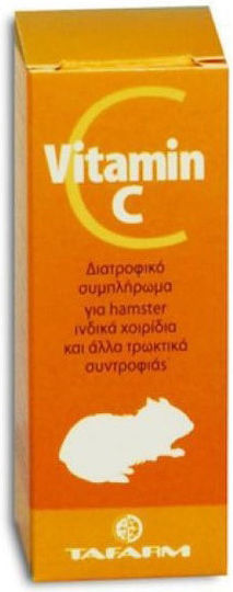 Tafarm Διατροφικό Συμπλήρωμα για Ινδικό Χοιρίδιο / Χάμστερ με Βιταμίνη C 15ml
