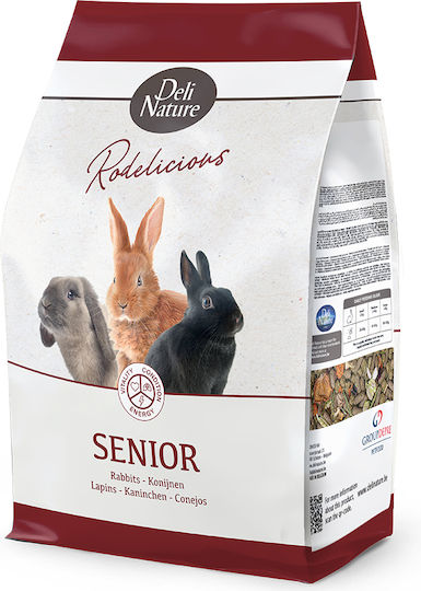 Deli Nature Τροφή για Κουνέλι 5 Star Sensitive 2.5kg