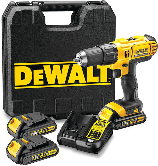 DEWALT DCD776C3 Schlagbohrschrauber Batteriebetrieb 18V 4x1,3Ah