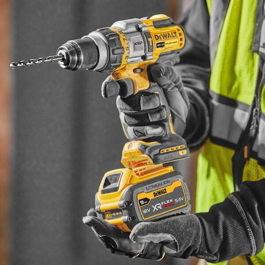 DEWALT DCD999P2 Percussive Drill Driver Battery Brushless 2x5Ah
