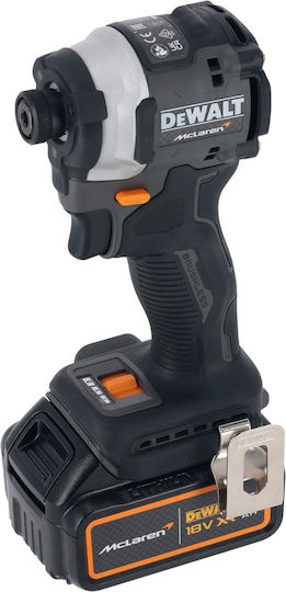 DEWALT McLaren Brushless 18V 2x5Ah Battery Impact Screwdriver
