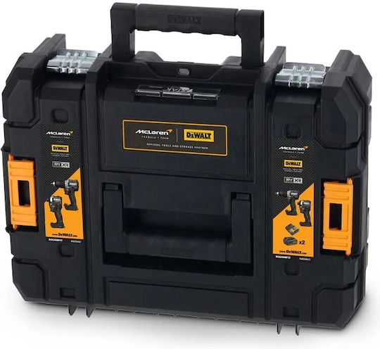 DEWALT McLaren Brushless 18V 2x5Ah Battery Impact Screwdriver