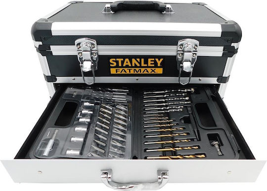 Stanley SFMCD711D2F Ударен Двигател За Бормашина На Батерия Безчетков 18V 2x2Ah