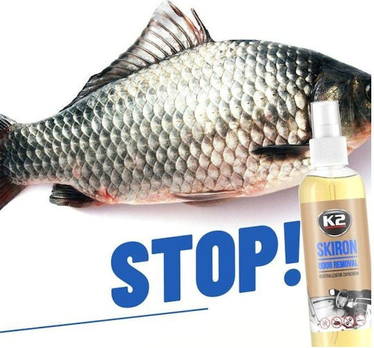 K2 Spray Cleaning Odor Remover Liquid for Body Odor Removal 250ml