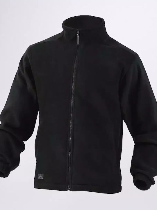 Delta Plus Vernon Work Jacket Cold Black