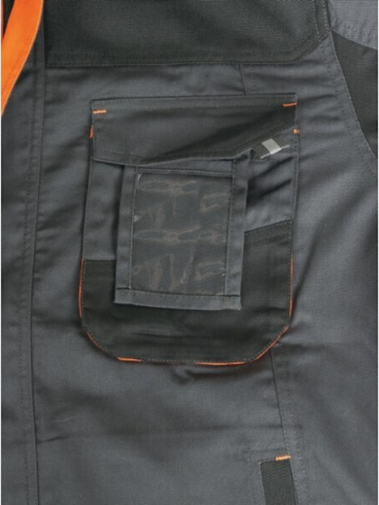 Beta Arbeitsjacke Gray