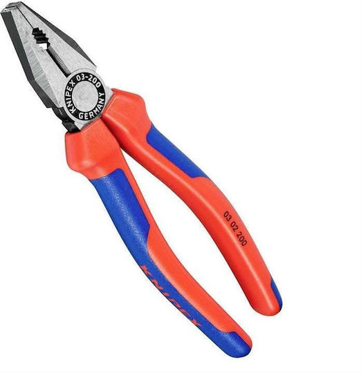 Knipex Length Plier Straight Electrician Length 200mm