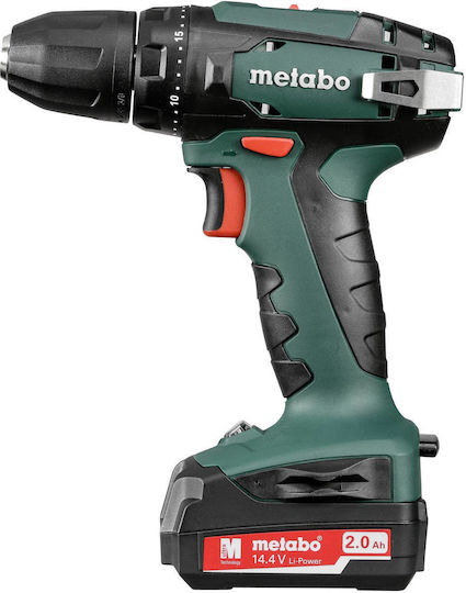 Metabo BS 14.4 Akkuschrauber Batteriebetrieb 14,4V 2x2Ah
