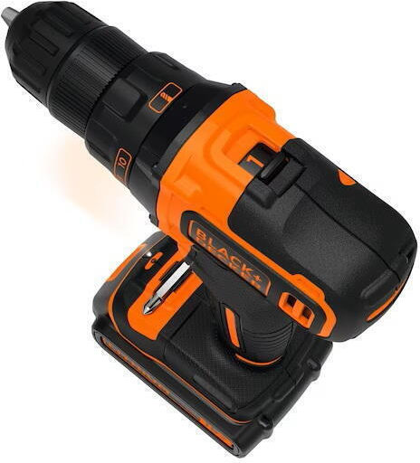 Black & Decker BDCDD186K Bohrschrauber Batterie 18V 1x1.5Ah BDCDD186K