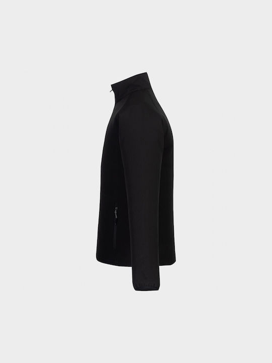Stenso Altitude Ii Arbeitsjacke Softshell Schwarz
