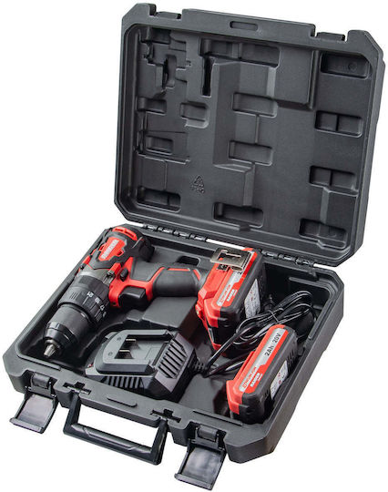 Raider Șurubelniță cu percuție Mașină de găurit Baterie Solo Fără perii 20V 011502