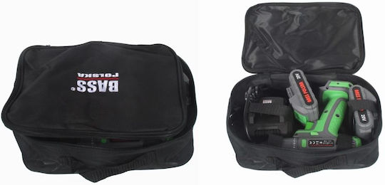 Bass Polska Bohrschrauber Batterie 20V 2x3Ah