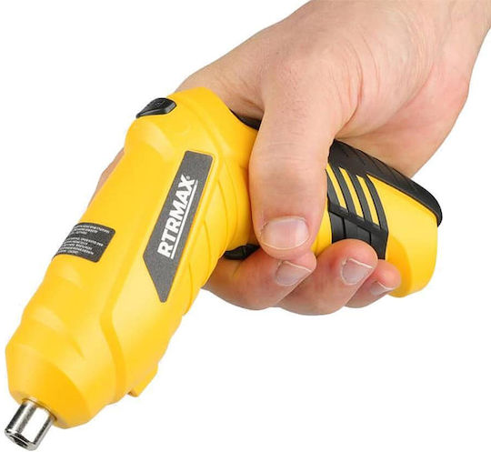 Rtrmax Șurubelniță Cu Baterie 6V