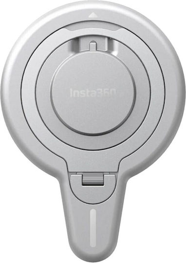 Insta360 Flow 2 Pro Magnetic Phone Mount Desk Stand for Mobile in Silver color