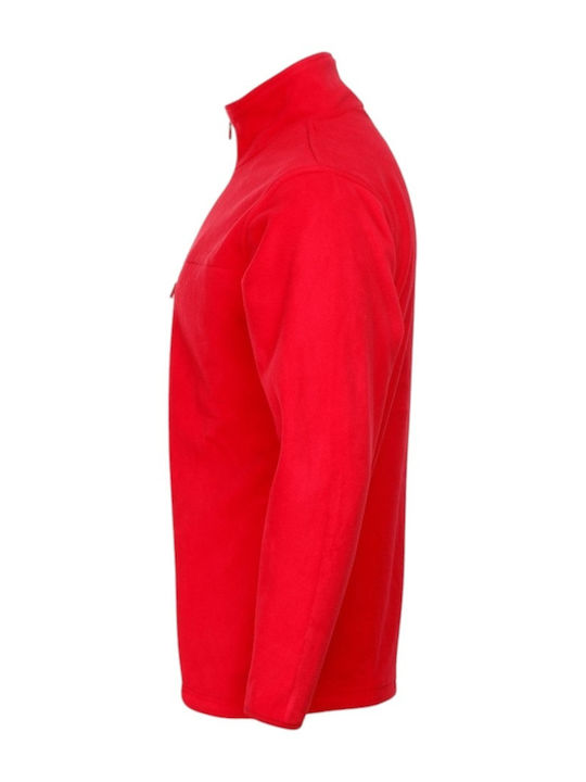 Stenso Karela Ζακέτα Εργασίας Fleece Ψύχους Κόκκινη