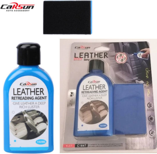 Carsun Carsun Flüssigkeit Zur Reinigung Von Lederflächen Im Auto 160ml