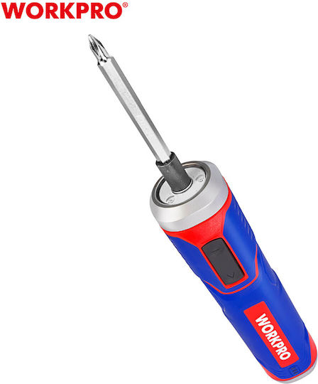 WorkPro WP460005 Отвертка На Батерия 3.6V 1x1.5Ah