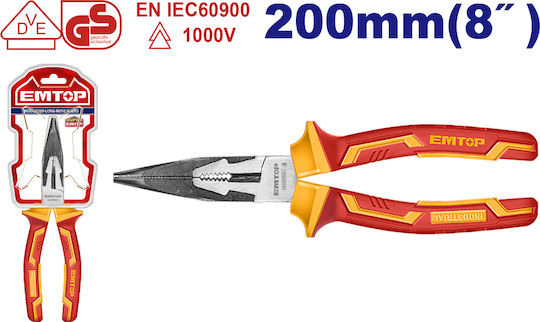 Emtop Clește de tăiat Pistoale de crimpat Lungime 200mm