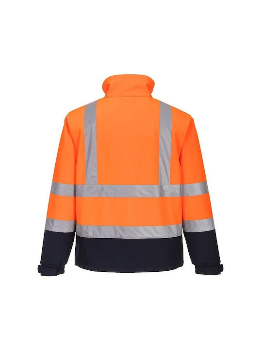 Portwest Softshell Waterproof Work Jacket