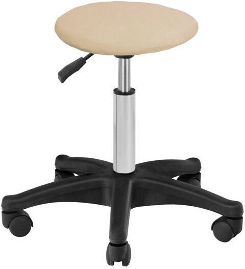 Terry Cover Stool Beige