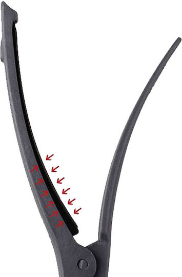 jRL Hair Gripper Κομμωτηρίου Hair Pliers