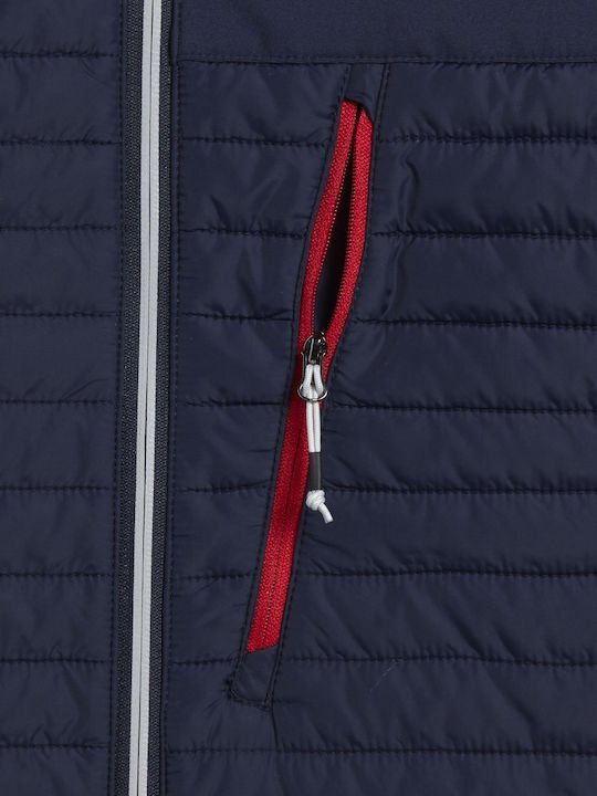 Utility Diadora Arbeitsjacke Reflektierend mit Fütterung Fleece Blau