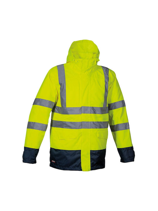 Cofra Telsen Jachete de lucru cu elemente reflectorizante impermeabil