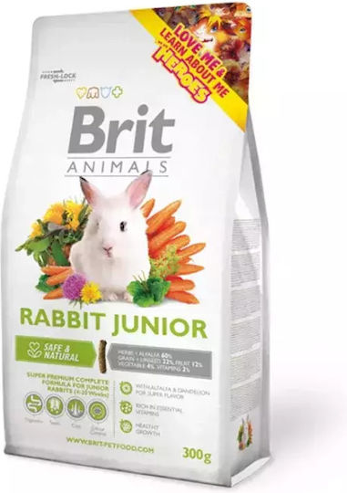 Brit Τροφή για Νεαρό Κουνέλι 300gr