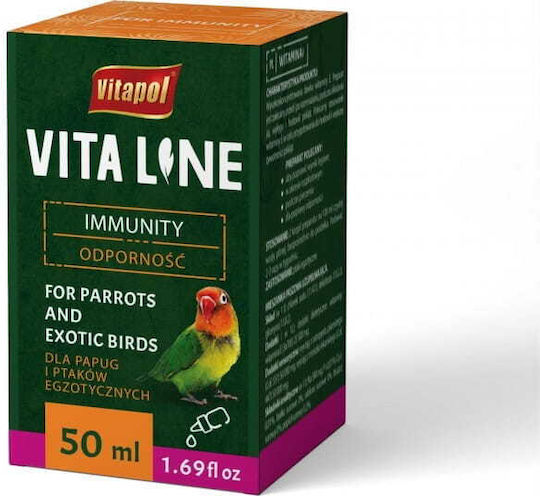 Vitapol Nahrungsergänzungsmittel für Junge Nagetiere 50ml 1Stück