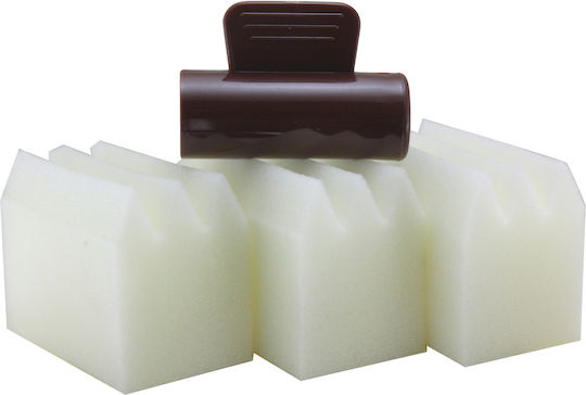 RNV Rnv Hair Beauty Σφουγγαράκι Περμανάντ Σφουγγαράκι Περμανάντ Κομμωτηρίου 8281117