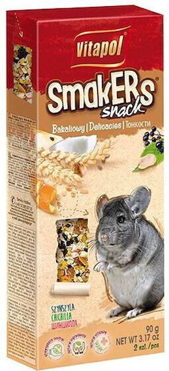 Vitapol Smakers Expert Treat for Hamster, Guinea Pig, Chinchilla, Ferret and Rabbit 75gr