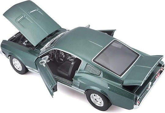 Maisto 1967 Ford Mustang GTA Fastback 1:18 Die Cast Количка 1:18 За 3+ Години