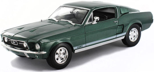 Maisto 1967 Ford Mustang GTA Fastback 1:18 Die Cast Количка 1:18 За 3+ Години