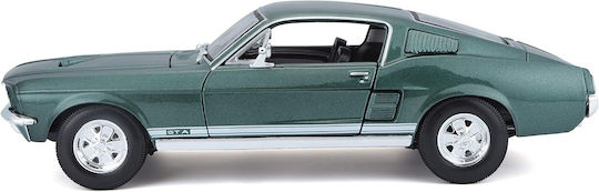 Maisto 1967 Ford Mustang GTA Fastback 1:18 Die Cast Количка 1:18 За 3+ Години