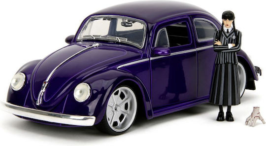 Jada Toys Wednesday - Volkswagen Beetle Diecast Model (1/24) Toy Car