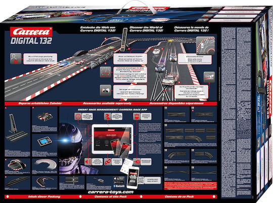 Carrera Digital 132 Dtm Fast And Fabulous Track Scale 1:32 For 8+ Years