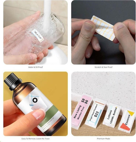 Niimbot 160 Self-Adhesive Label Rolls for Label Printer 12x40mm 1pcs