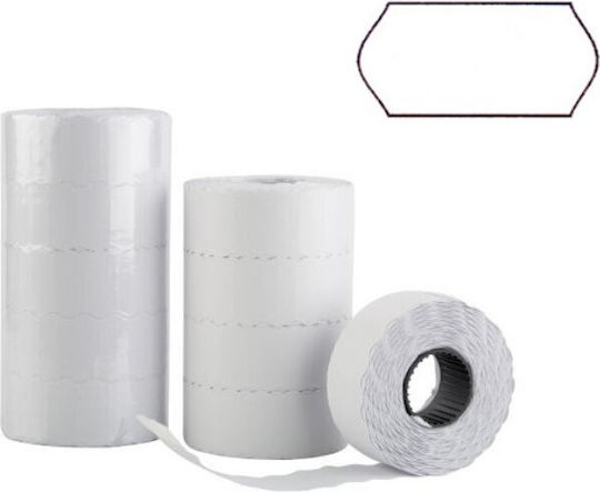 Mallfox Self-Adhesive Label Rolls for Label Printer 260x120mm 1pcs