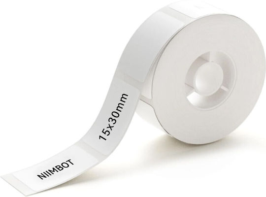 Niimbot 210 Self-Adhesive Label Rolls for Label Printer 15x30mm 1pcs