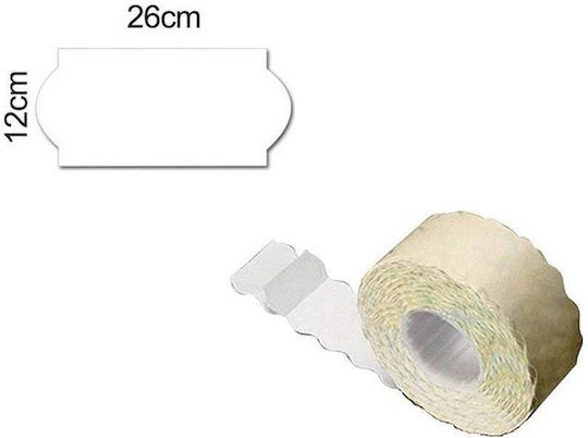 Mallfox Self-Adhesive Label Rolls for Label Printer 260x120mm 1pcs