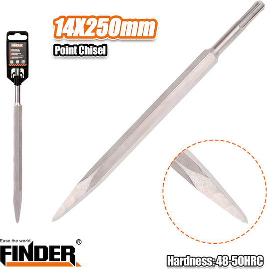 Finder Βελόνι με Υποδοχή SDS Plus 250x14mm