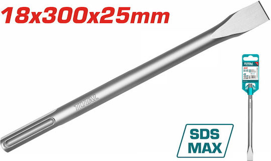 Total Καλέμι με Υποδοχή SDS Max 280x25mm