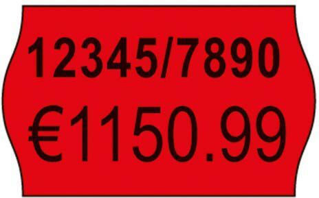 Avery 1200 Selbstklebende Etikettenrollen 16x26mm 10Stück