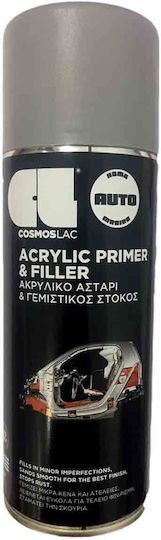 Cosmos Lac Spray Vopsea Gri 400ml