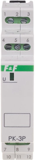 F&F Phase 3-Pole Power Relay 24V