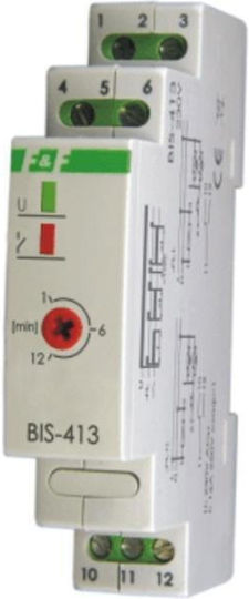 F&F Phase Relays Strom 16A Single Pole with Voltage 24V