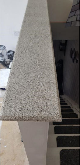 Cosmos Lac Σπρέι Βαφής Easy Max Granite Effect Ακρυλικό Σαγρέ Φινίρισμα Γρανίτη Πέτρας 400ml 931 Μπεζ